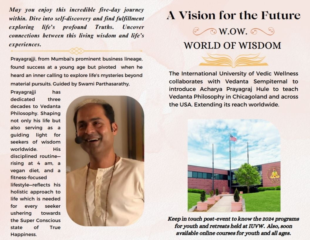 Past Events - Vedanta Sempiternal (1)